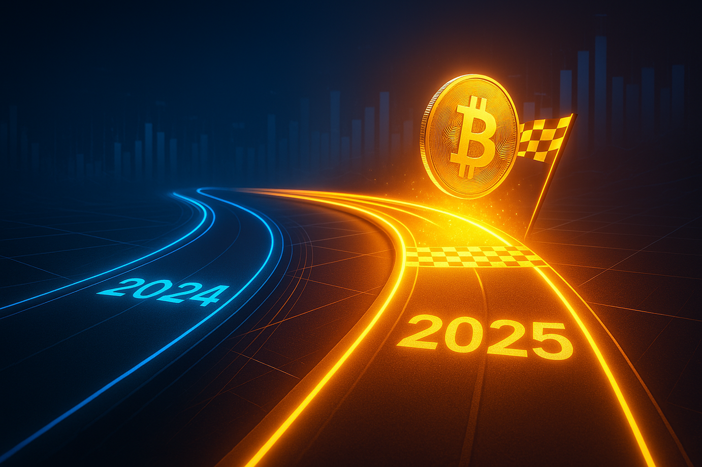 wp header logo 581 Bitcoin ETF Inflows For 2025 Now Outpace 2024, Data Shows