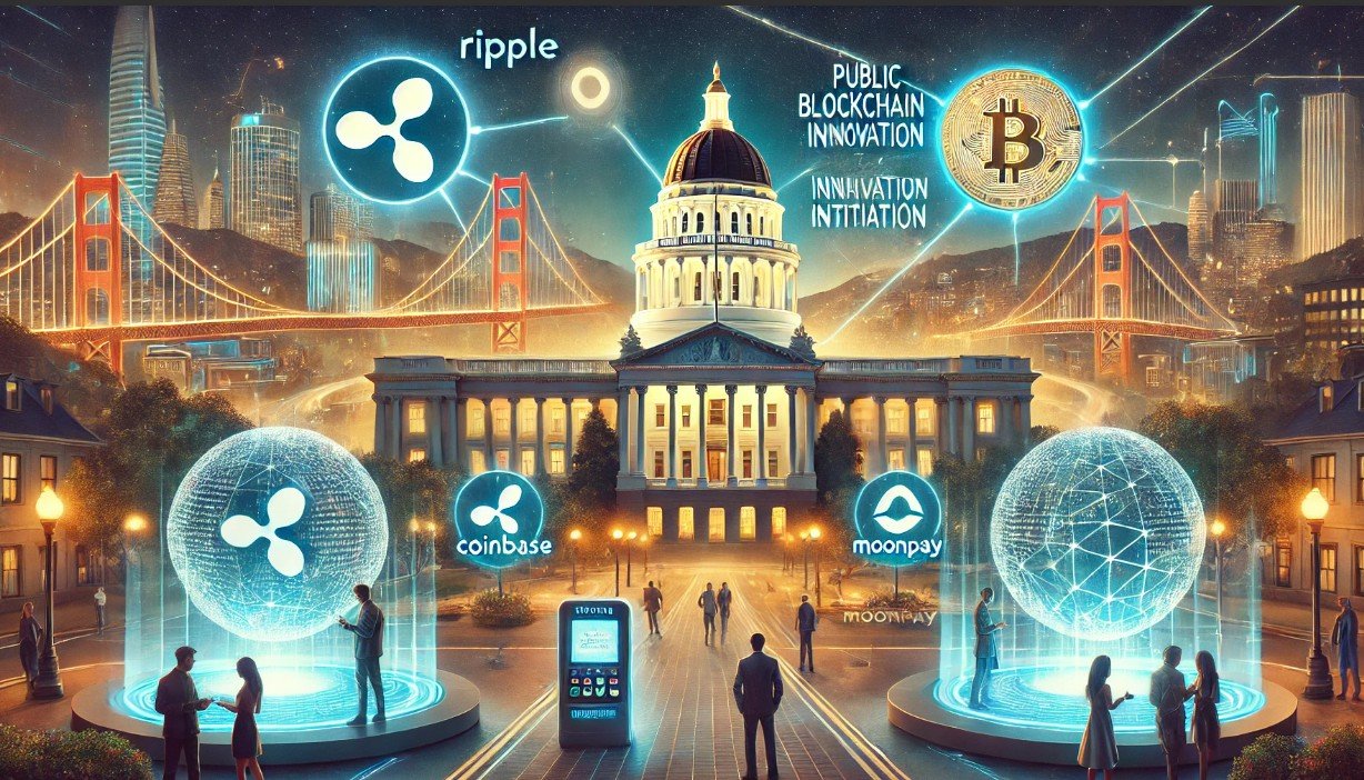 wp header logo 587 California Unveils Breakthrough Project With Ripple, Coinbase, And MoonPay