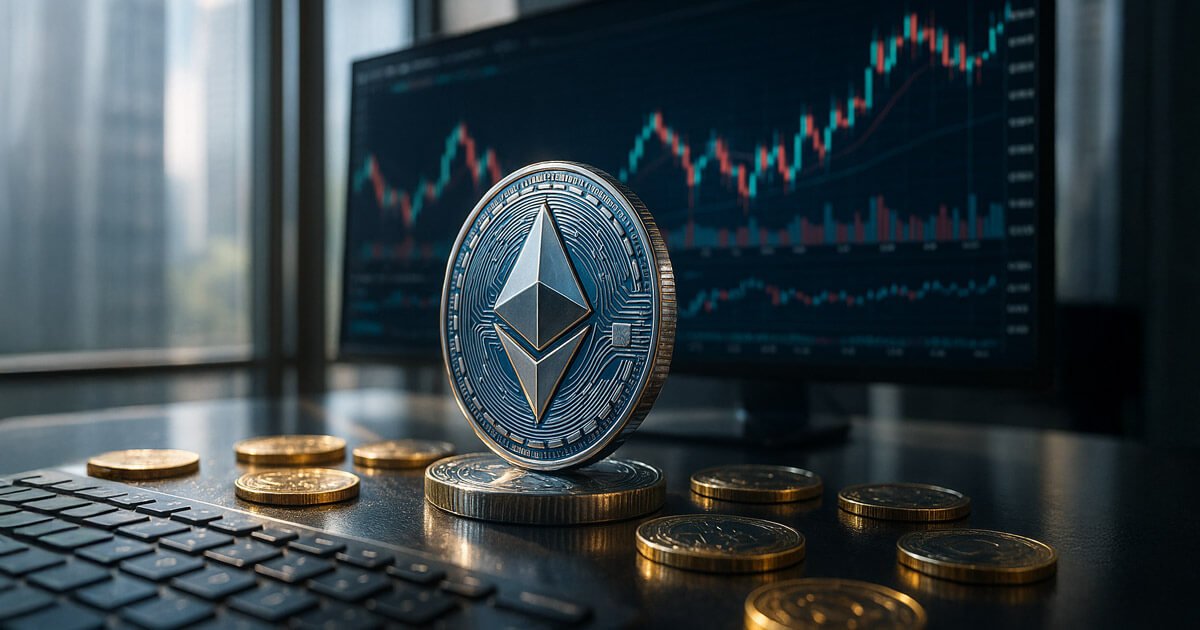 wp header logo 598 Ethereum open interest tops $24.5 B as traders chase rally