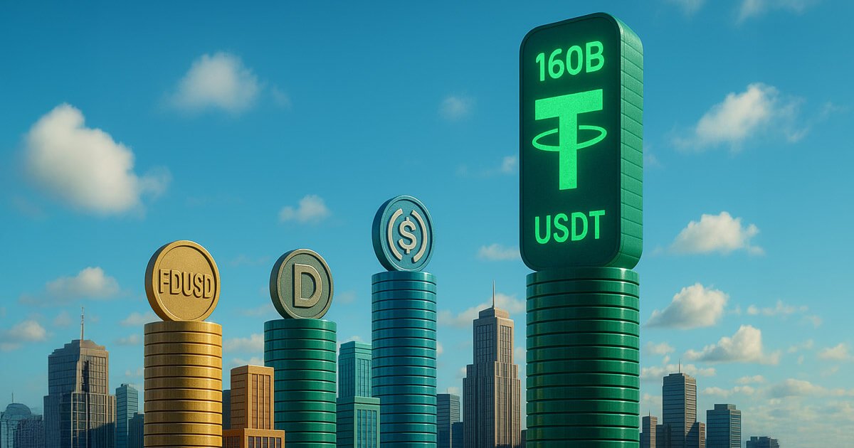 wp header logo 603 Tether mints $2 billion in USDT as supply reaches a record-breaking $160 billion