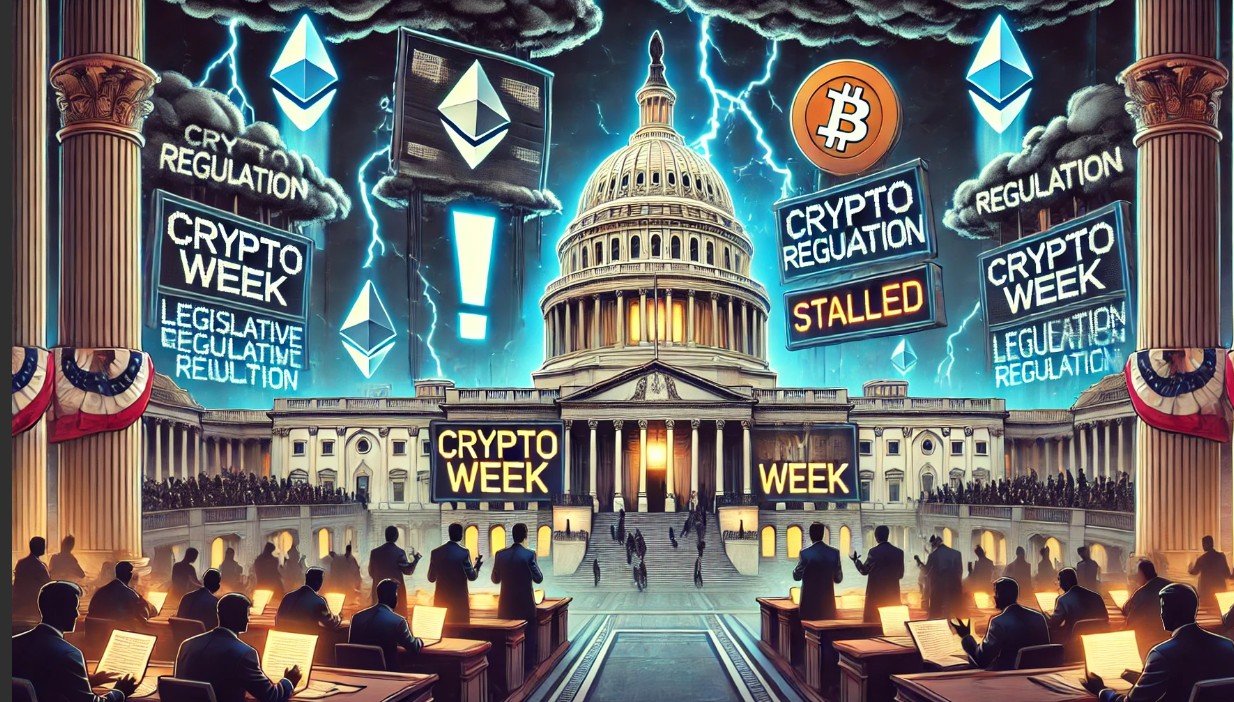 wp header logo 629 Crypto Week In Jeopardy: Legislative Hurdles Threaten Progress On Regulation Bills