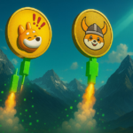 wp header logo 632 Memecoins and DeFi beat Bitcoin as BONK, CRV, FRAX post over 20% gains in 24 hours