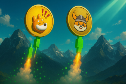 wp header logo 632 Memecoins and DeFi beat Bitcoin as BONK, CRV, FRAX post over 20% gains in 24 hours