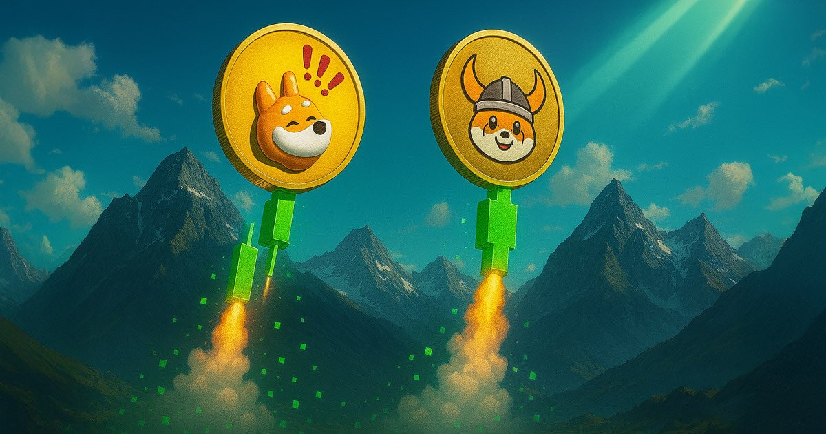 wp header logo 632 Memecoins and DeFi beat Bitcoin as BONK, CRV, FRAX post over 20% gains in 24 hours