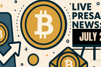 wp header logo 65 Crypto Presales Live News Today: Latest Opportunities & Updates (July 2)