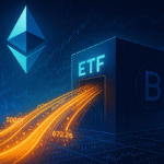 wp header logo 656 Ethereum ETF Inflows Hit Record $726M—BlackRock Alone Drew $500M