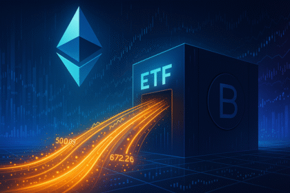 wp header logo 656 Ethereum ETF Inflows Hit Record $726M—BlackRock Alone Drew $500M