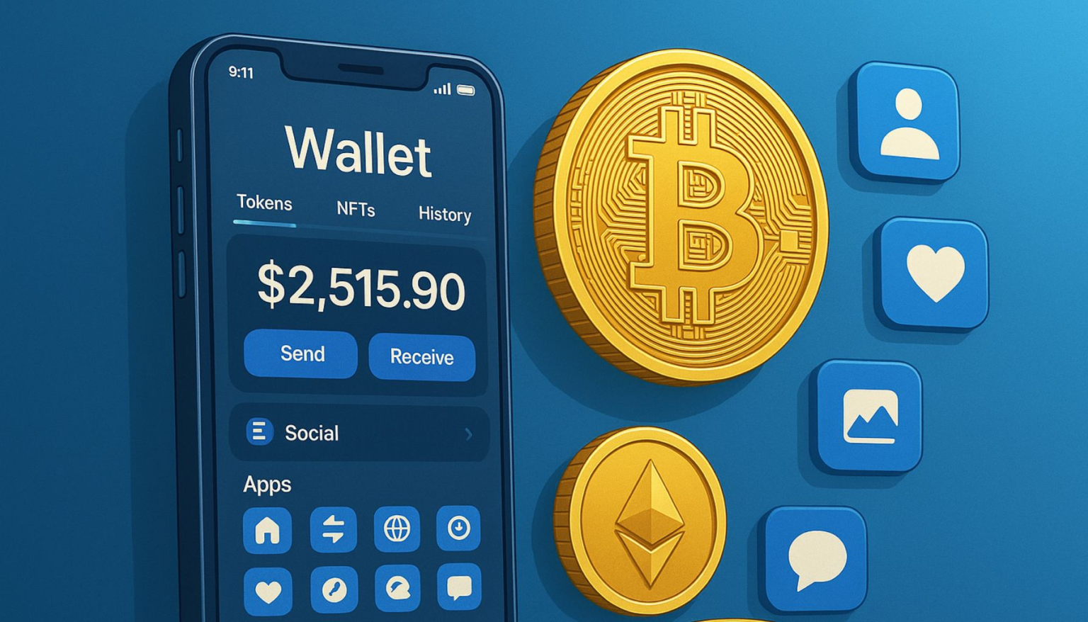 wp header logo 661 Coinbase Rebrands Wallet Experience Under Base App: Adding Social And App Features