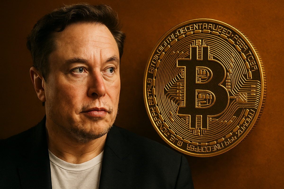 wp header logo 664 Did Elon Musk Hide A Bitcoin Easter Egg In Grok?