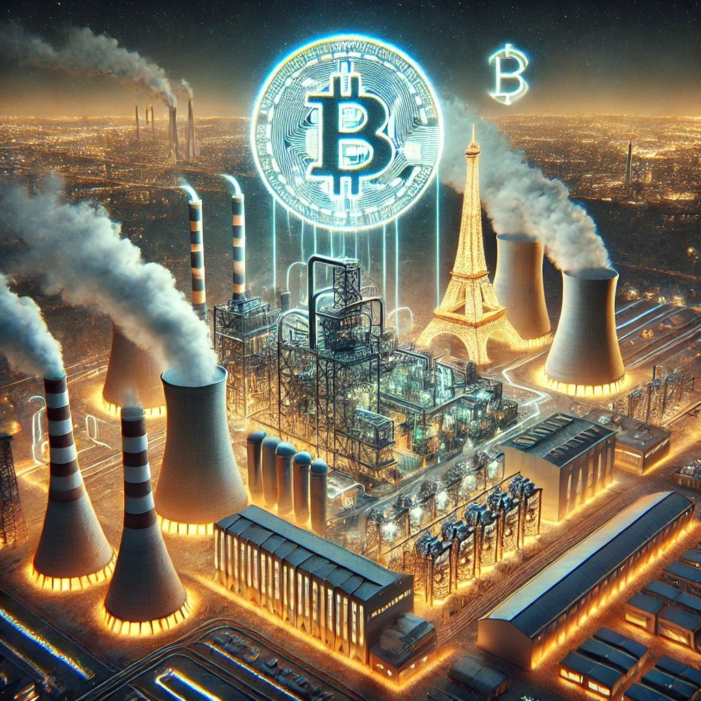 wp header logo 666 France Wants to Mine Bitcoin With Wasted Energy—Here’s What That Means