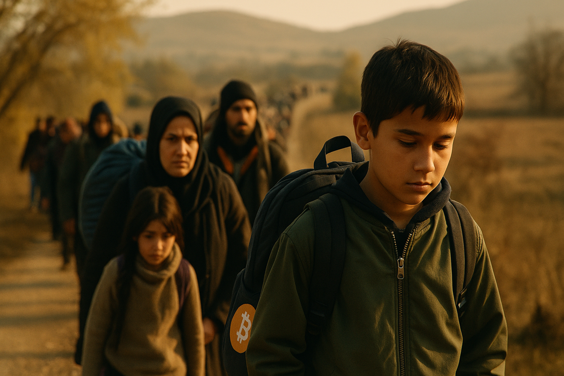 wp header logo 687 Bitcoin Refugee Adoption Could Hit 7.5 Million By 2035: New Study