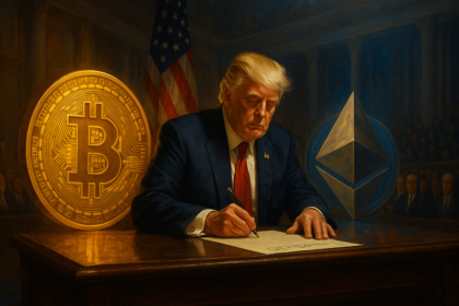 wp header logo 688 Trump signs GENIUS Act into law, activating America’s first regulatory framework for stablecoins