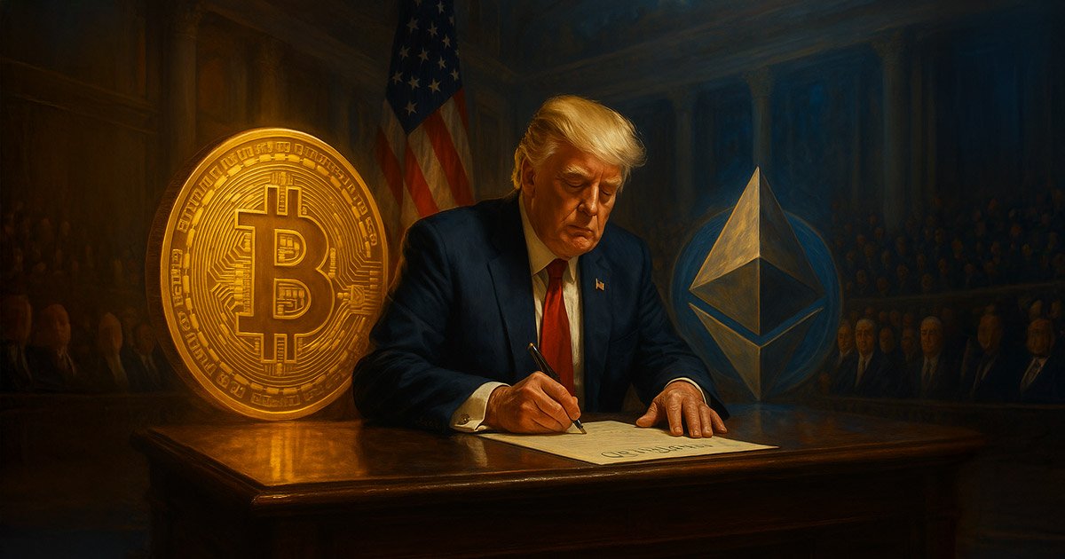 wp header logo 688 Trump signs GENIUS Act into law, activating America’s first regulatory framework for stablecoins