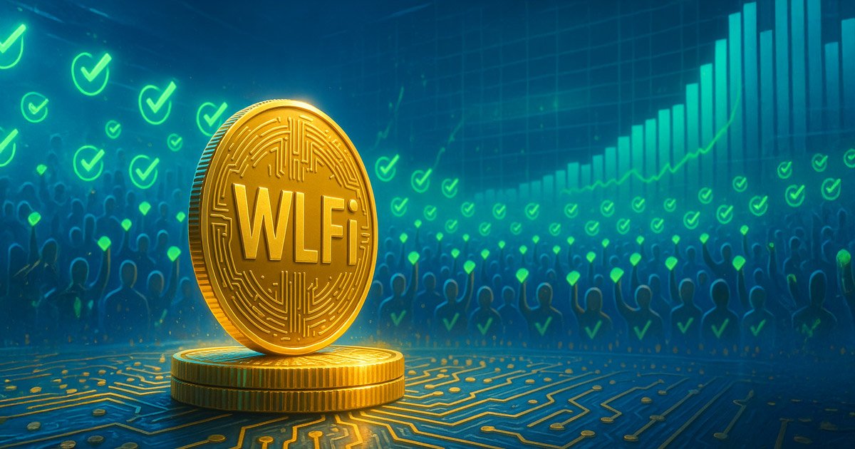 wp header logo 698 WLFI token set to trade within eight weeks after 99.94% vote opens transfers