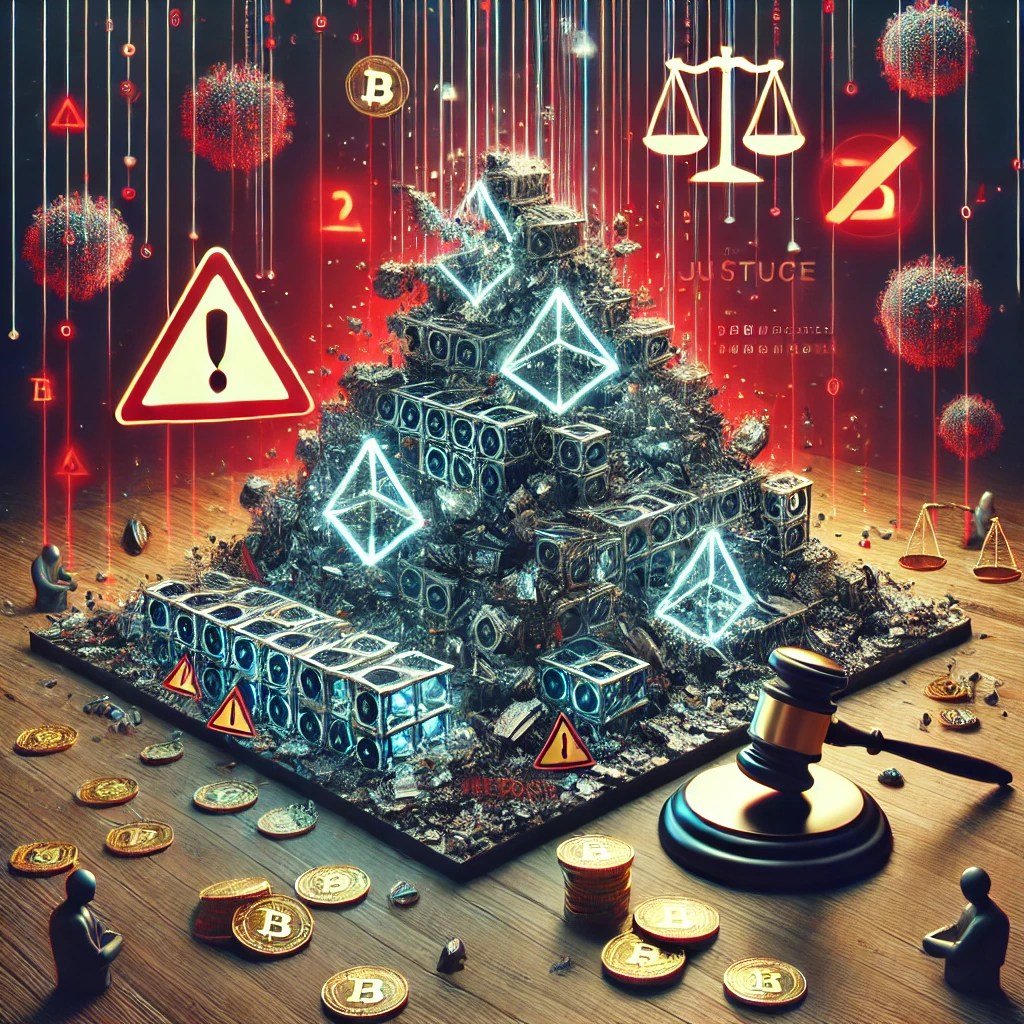 wp header logo 702 Crypto Crash Tackle: Former Athlete Jailed in Shocking Ponzi Mining Plot