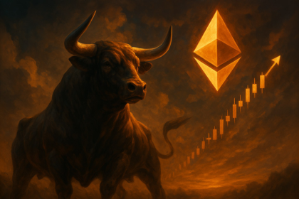 wp header logo 713 Traders are bullish on ETH as price begins to catch up with the tech