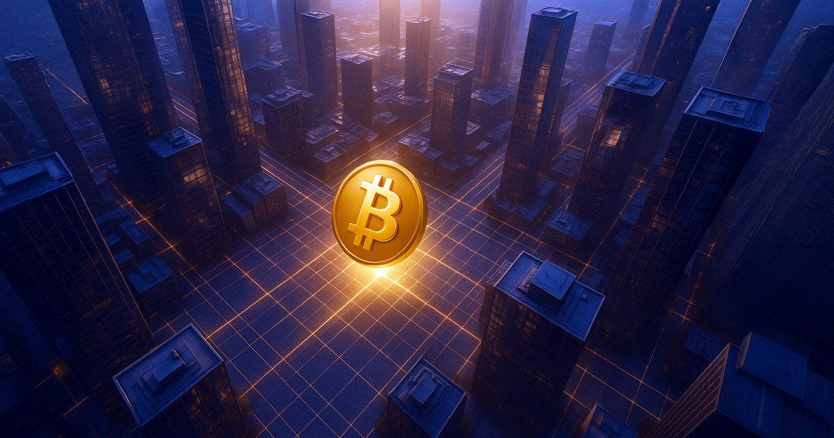 wp header logo 734 Bitcoin is becoming infrastructure—not just an asset