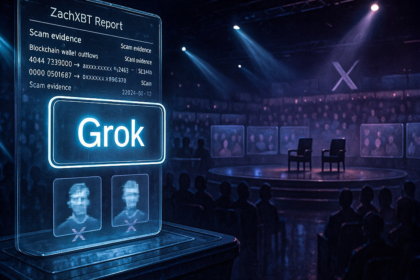 wp header logo 738 Grok refuses to pick winner for Crypto Rover competition citing ZachXBT pump and dump evidence