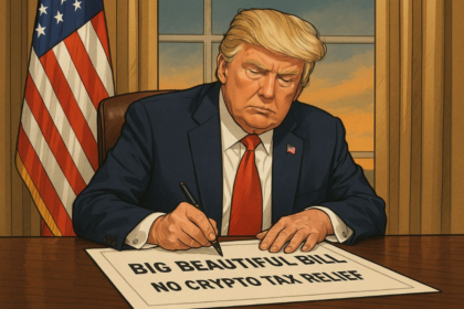wp header logo 74 Big Beautiful Bill Passes Without Crypto Tax Relief – Snorter Bot Offers a Path Forward