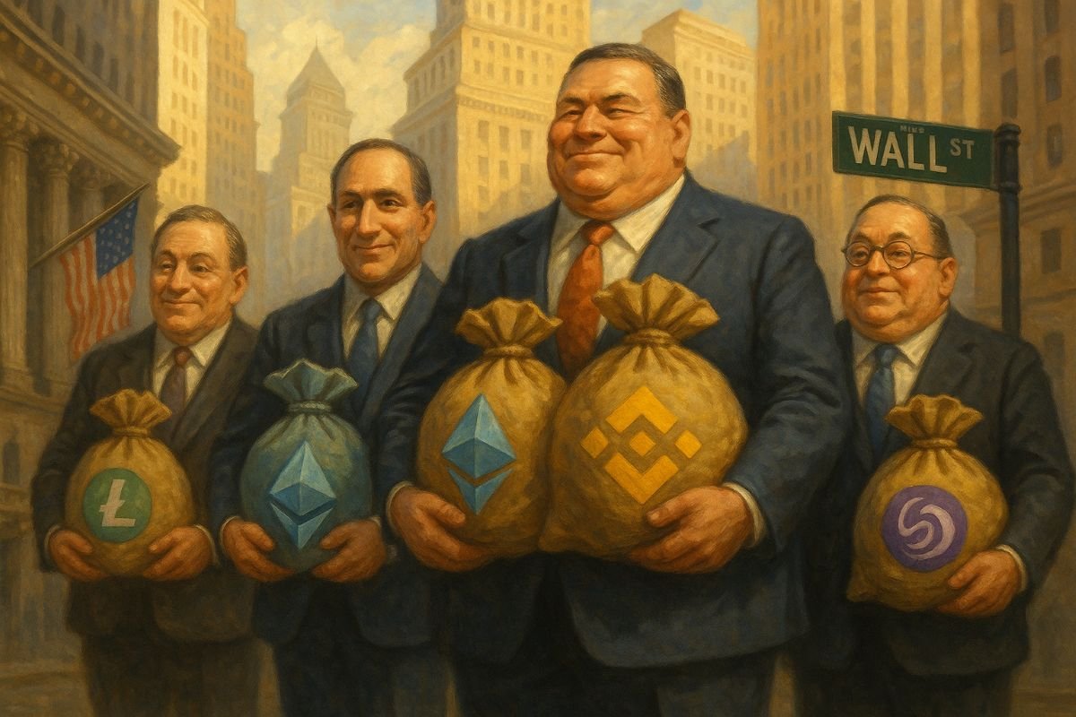 wp header logo 741 Altcoins Fuel Wall Street’s Infinite Money Glitch — Best Crypto to Buy Now