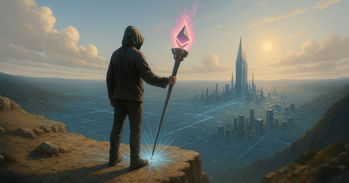 wp header logo 745 Ethereum celebrates 10 years with symbolic torch NFT and eyes Fusaka upgrade