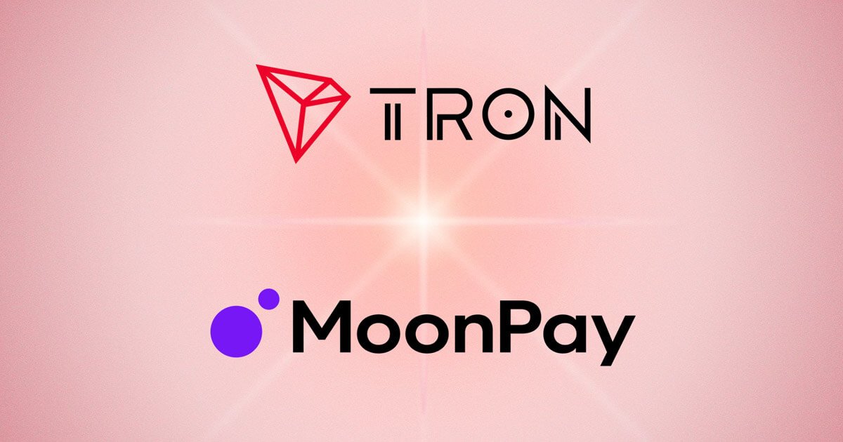wp header logo 755 MoonPay Launches TRON Wallet for Seamless TRX and USDT Access