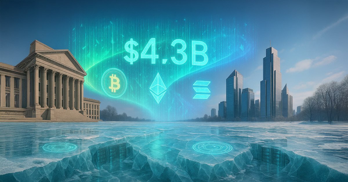 wp header logo 756 Bitcoin dominance slips as Ethereum explode in record $4.39 billion inflows week