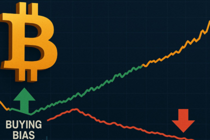 wp header logo 758 Bitcoin Indicator Signals Buying Bias: Analyst Warns ‘Bulls Lack Aggression’