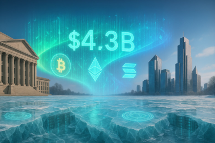 wp header logo 762 Bitcoin dominance slips as Ethereum explodes after record $4.39 billion inflows week