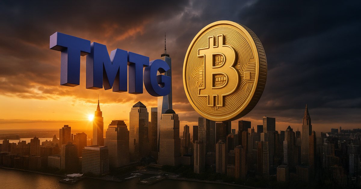 wp header logo 763 Trump Media discloses $2B Bitcoin holdings as Congress approves key crypto legislation