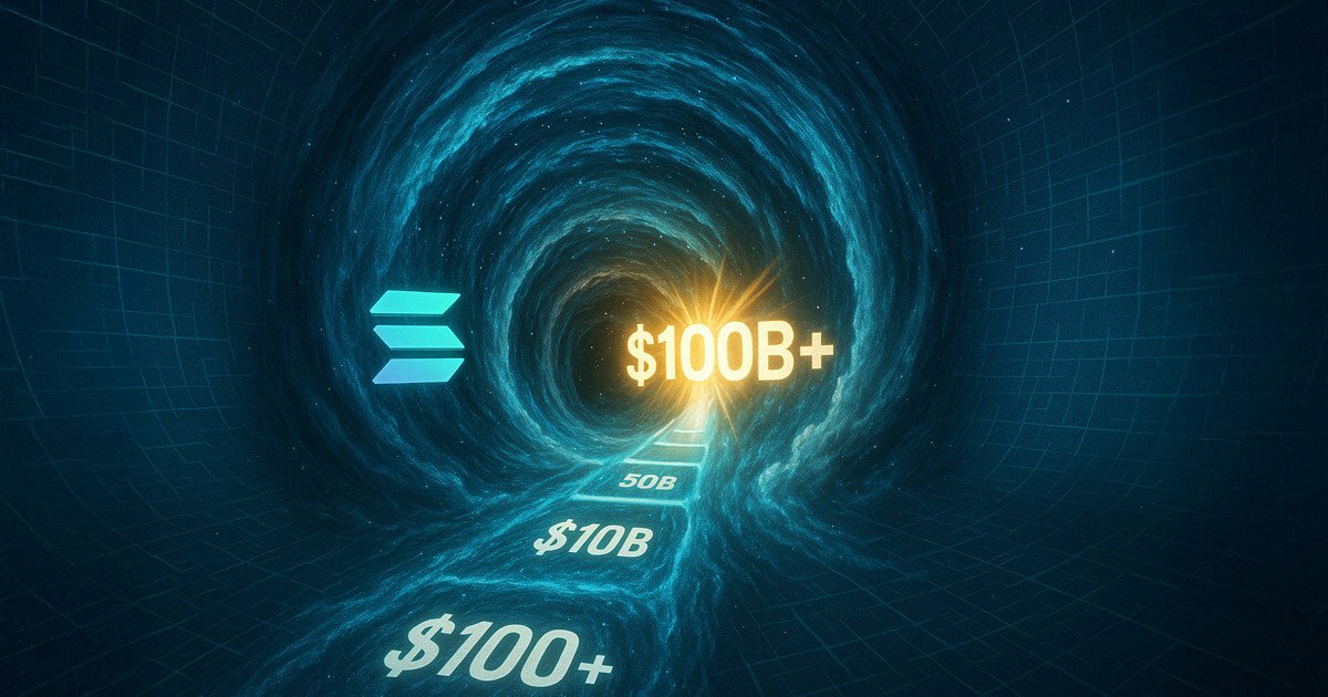wp header logo 770 Solana market cap surges past $100 billion as DeFi ecosystem TVL also spikes above $10 billion