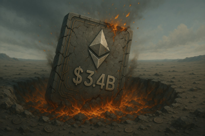 wp header logo 774 Over $3.4 billion in Ethereum lost forever due to user mistakes and contract bugs