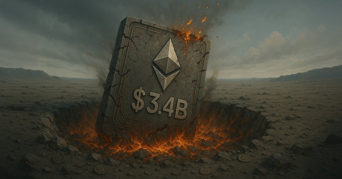 wp header logo 774 Over $3.4 billion in Ethereum lost forever due to user mistakes and contract bugs