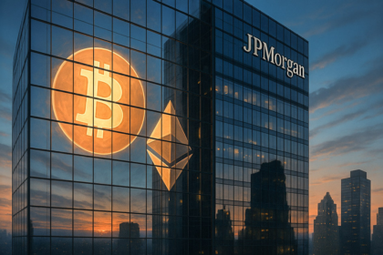 wp header logo 783 GENIUS Act makes immediate impact as JP Morgan looks to allow crypto as collateral for lending