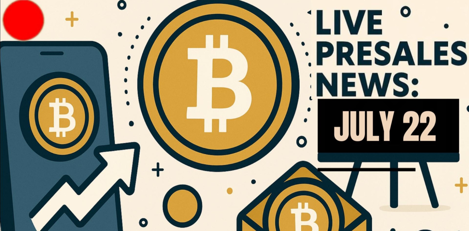 wp header logo 784 Crypto Presales Live News Today: Latest Opportunities & Updates (July 22)
