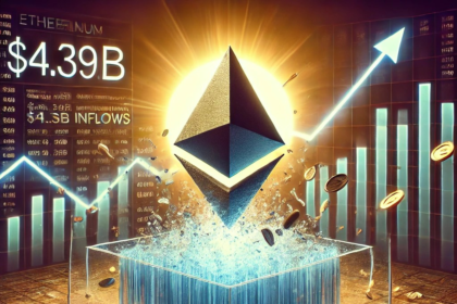 wp header logo 789 Ethereum Breaks Records as Crypto Funds See $4.39B Inflows