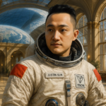 wp header logo 790 Justin Sun makes IRL moon shot, paying $28M to reach space aboard Blue Origin’s next mission