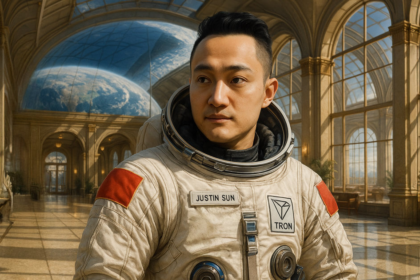 wp header logo 790 Justin Sun makes IRL moon shot, paying $28M to reach space aboard Blue Origin’s next mission