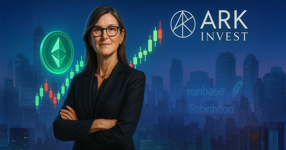 wp header logo 797 Ark Invest swaps Coinbase, Robinhood stakes for major $175M Ethereum play with BitMine Immersion