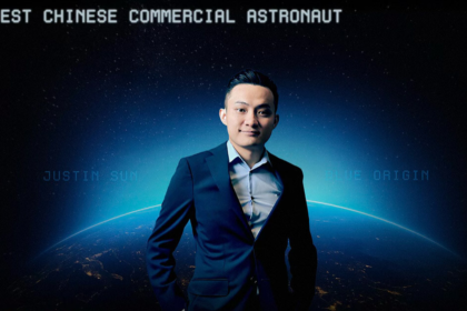 wp header logo 803 Justin Sun to Become Youngest Chinese Commercial Astronaut with Blue Origin’s New Shepard