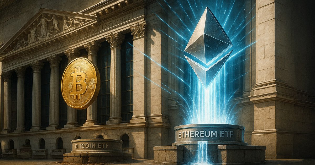 wp header logo 809 Ethereum ETFs see $296.5 million inflow in a day, Bitcoin ETFs face $131.4 million outflow