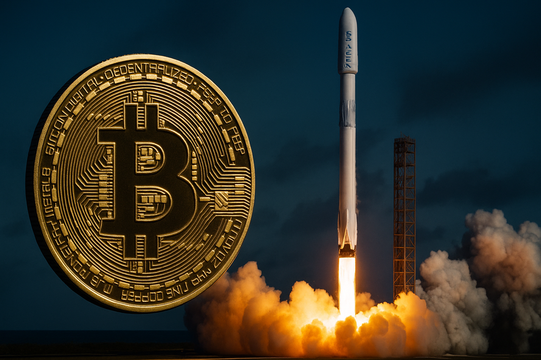 wp header logo 826 SpaceX Moves $153 Million In Bitcoin After Years Of Silence