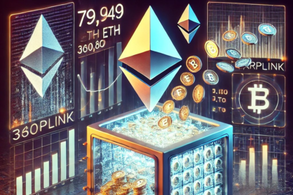 wp header logo 827 SharpLink Acquires 79,949 Ethereum, Expands Treasury to 360,807 ETH