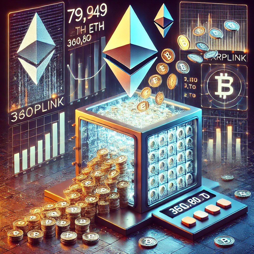 wp header logo 827 SharpLink Acquires 79,949 Ethereum, Expands Treasury to 360,807 ETH