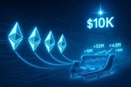 wp header logo 835 Is a $10K ETH Christmas rally now base-case? As Ethereum ETFs pull in $4 Billion in 2 weeks