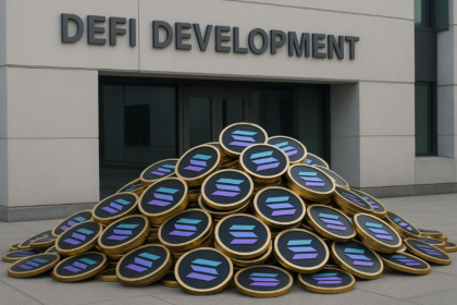 wp header logo 84 DeFi Development Plans $100M $SOL Purchase, Positions Solana-Based Altcoins to Surge