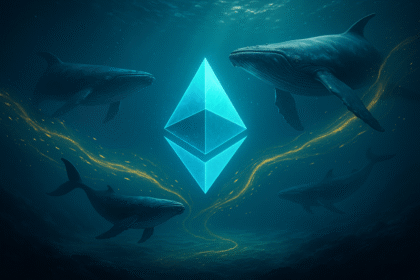 wp header logo 840 Ethereum Whale Activity Explodes: Large-Transfer Volume Breaks $100 Billion
