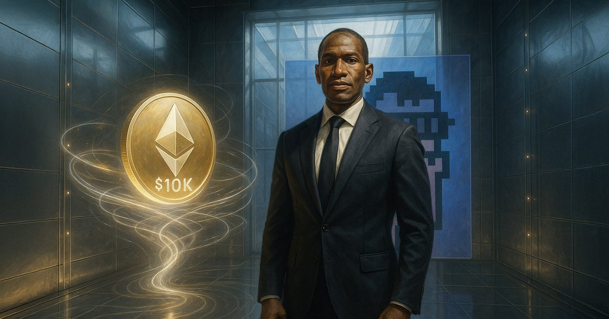 wp header logo 846 Arthur Hayes bets on $10k Ethereum and CryptoPunks as new status symbols