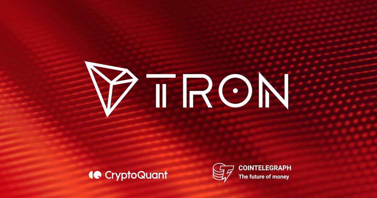 wp header logo 854 TRON’s Record-Breaking Performance in H1 2025 Highlighted in Cointelegraph and CryptoQuant Research Reports