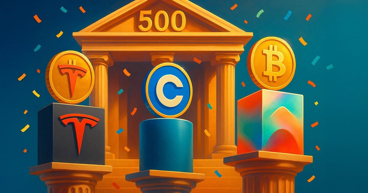 wp header logo 859 Block joins S&P 500, becomes third Bitcoin holding firm in the index